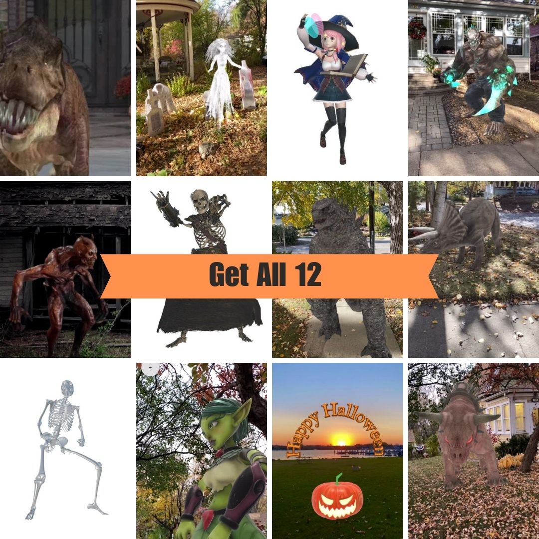 HalloweenAR FIREHOUSE: Community fun for hometown heroes
