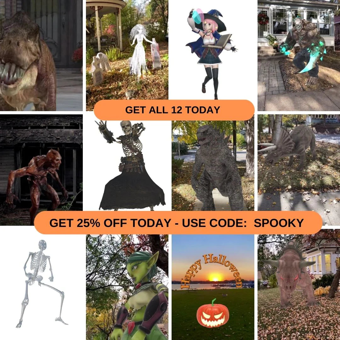 <strong>1.</strong> <strong>Purchase Your HalloweenAR Pack</strong>