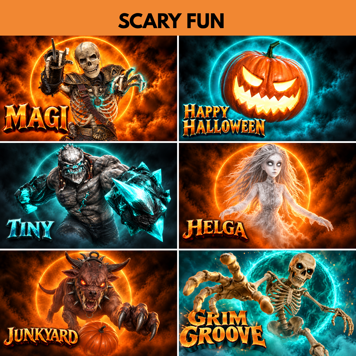 Ultimate Halloween Kit - 20 Experiences
