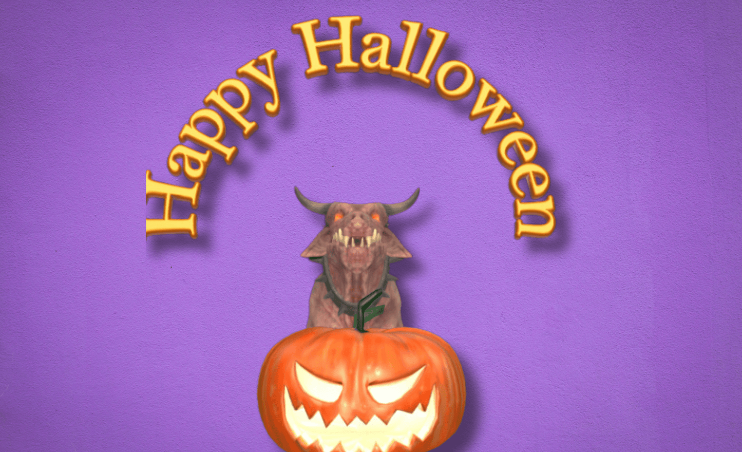 Instant Halloween Fun SCARY Pack from HalloweenAR.com - HalloweenAR