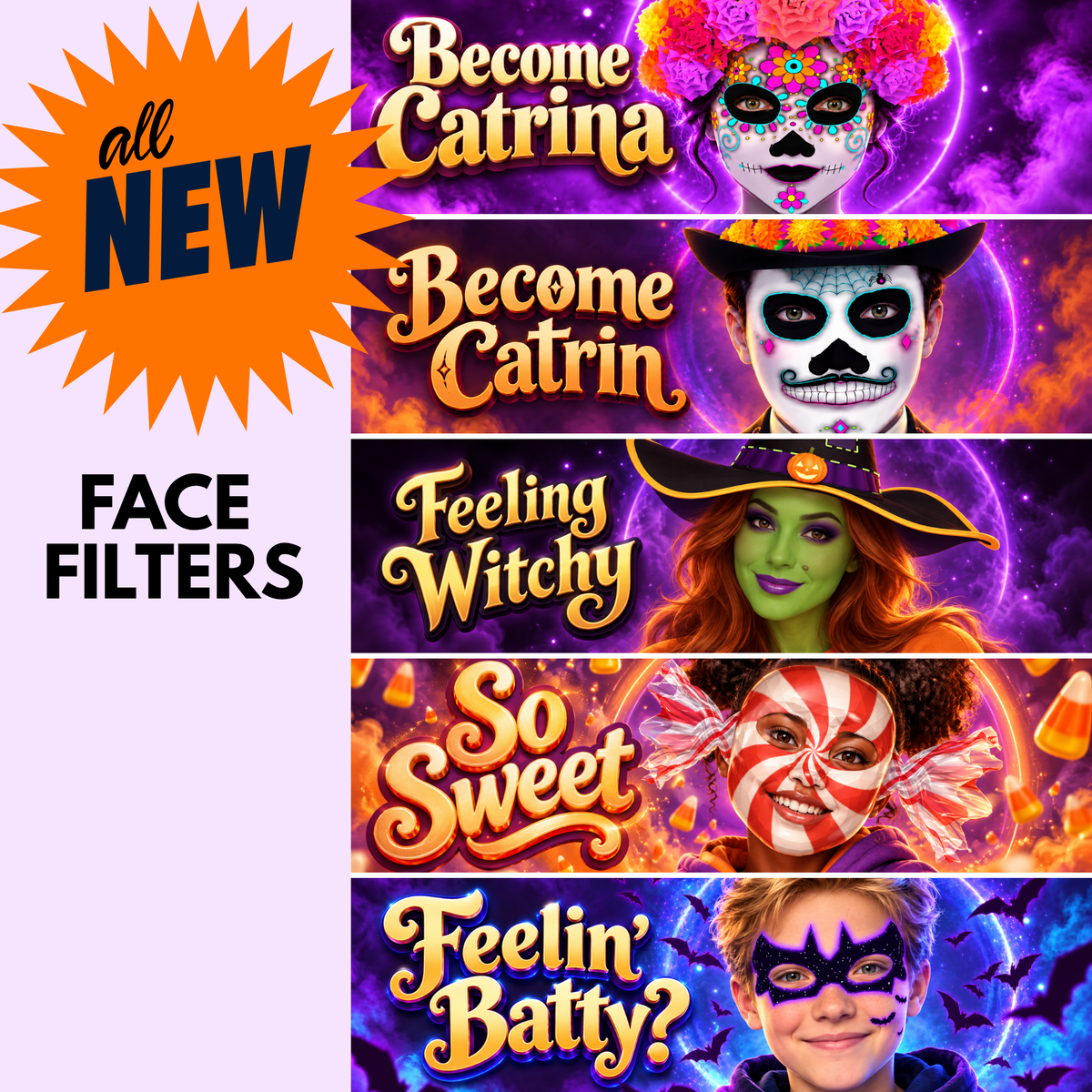 Ultimate Halloween Kit - 20 Experiences - HalloweenAR
